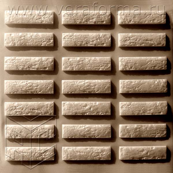 Пластиковые формы для бетонной плитки Еврокирпич