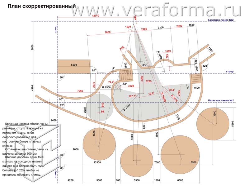 Проектирование мощения брусчаткой системы «Уникамень» пляжной зоны в Крыму, этап 2