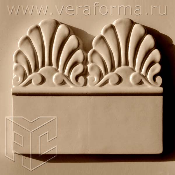 Пластиковая форма для бордюра садового Античный