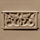 Пластиковая форма для декоративной ограды Романская